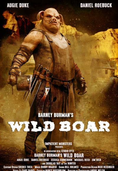 Barney Burman’s Wild Boar (2019) (In Hindi)