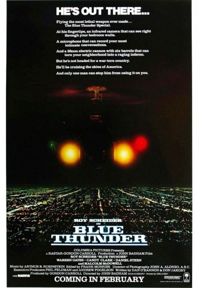 Blue Thunder (1983) (In Hindi)