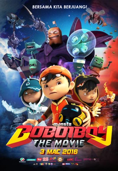 BoBoiBoy – The Movie (2016) (In Hindi)