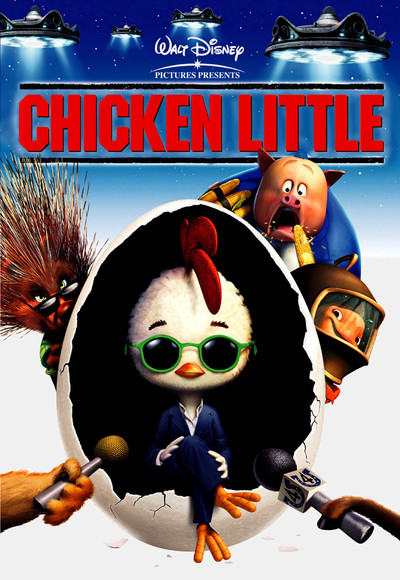 Chicken Little (2005) (In Hindi)