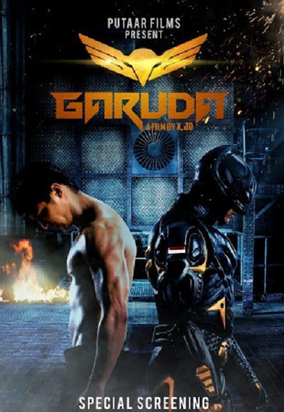 Garuda Superhero (2015) (In Hindi)