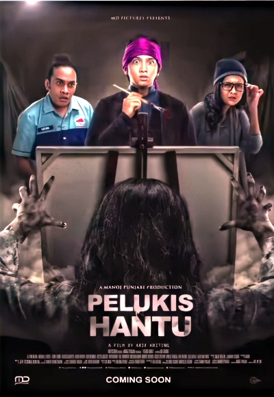 Ghost Painter (2020) (In Hindi)