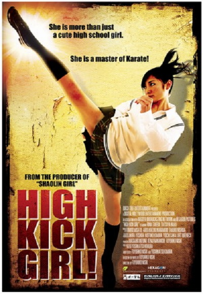 High-Kick Girl (2009) (In Hindi)