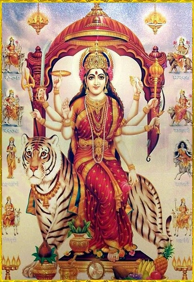 Jai Maa Durga Bhawani