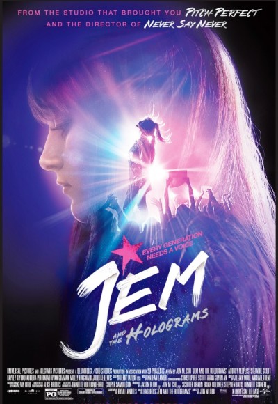 Jem and the Holograms (2015) (In Hindi)