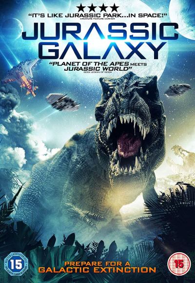 Jurassic Galaxy (2018) (In Hindi)