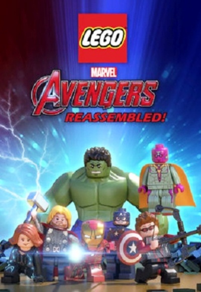 Lego Marvel Super Heroes – Avengers Reassembled (2015) (In Hindi)