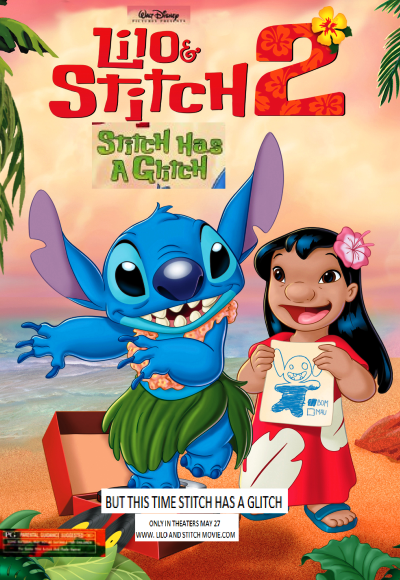 Lilo & Stitch 2 – Stitch Has a Glitch (2005) (In Hindi)