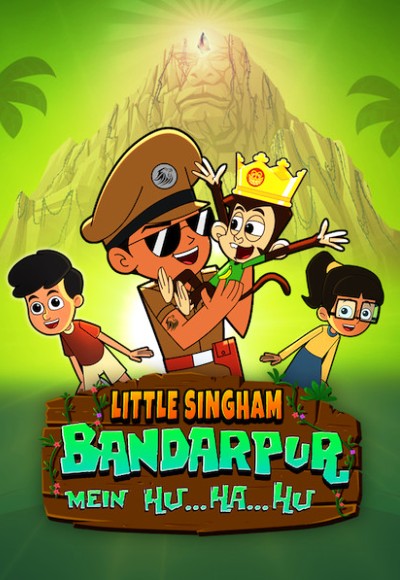 Little Singham Bandarpur Mein Hu Ha Hu (2019)