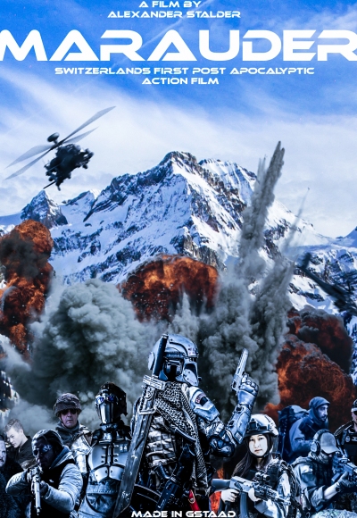 Marauder – The End Is Near (2019) (In Hindi)