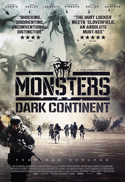 Monsters – Dark Continent (2014) (In Hindi)