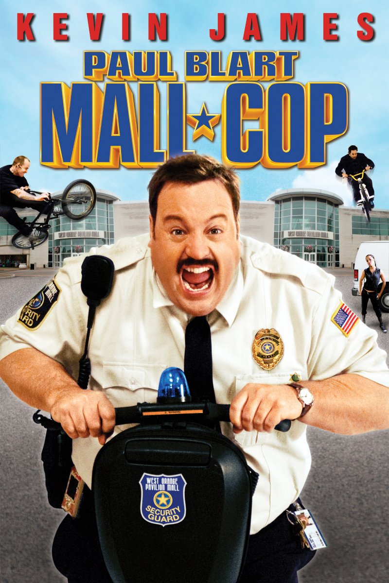 Paul Blart – Mall Cop (2009) (In Hindi)