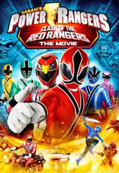 Power Rangers Samurai – Clash of the Red Rangers – The Movie (2013) (In Hindi)