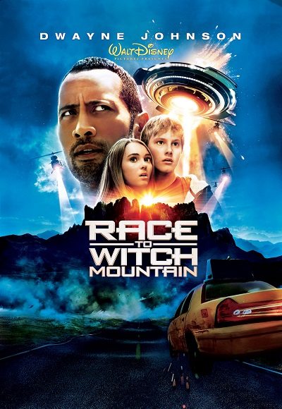 Race to Witch Mountain (2009) (In Hindi)