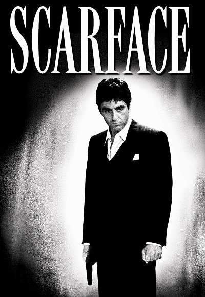 Scarface (1983) (In Hindi)