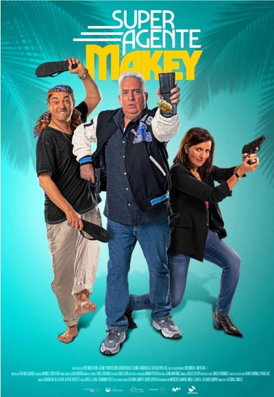 Superagente Makey (2020) (In Hindi)
