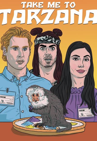 Take Me to Tarzana (2021) (In Hindi)