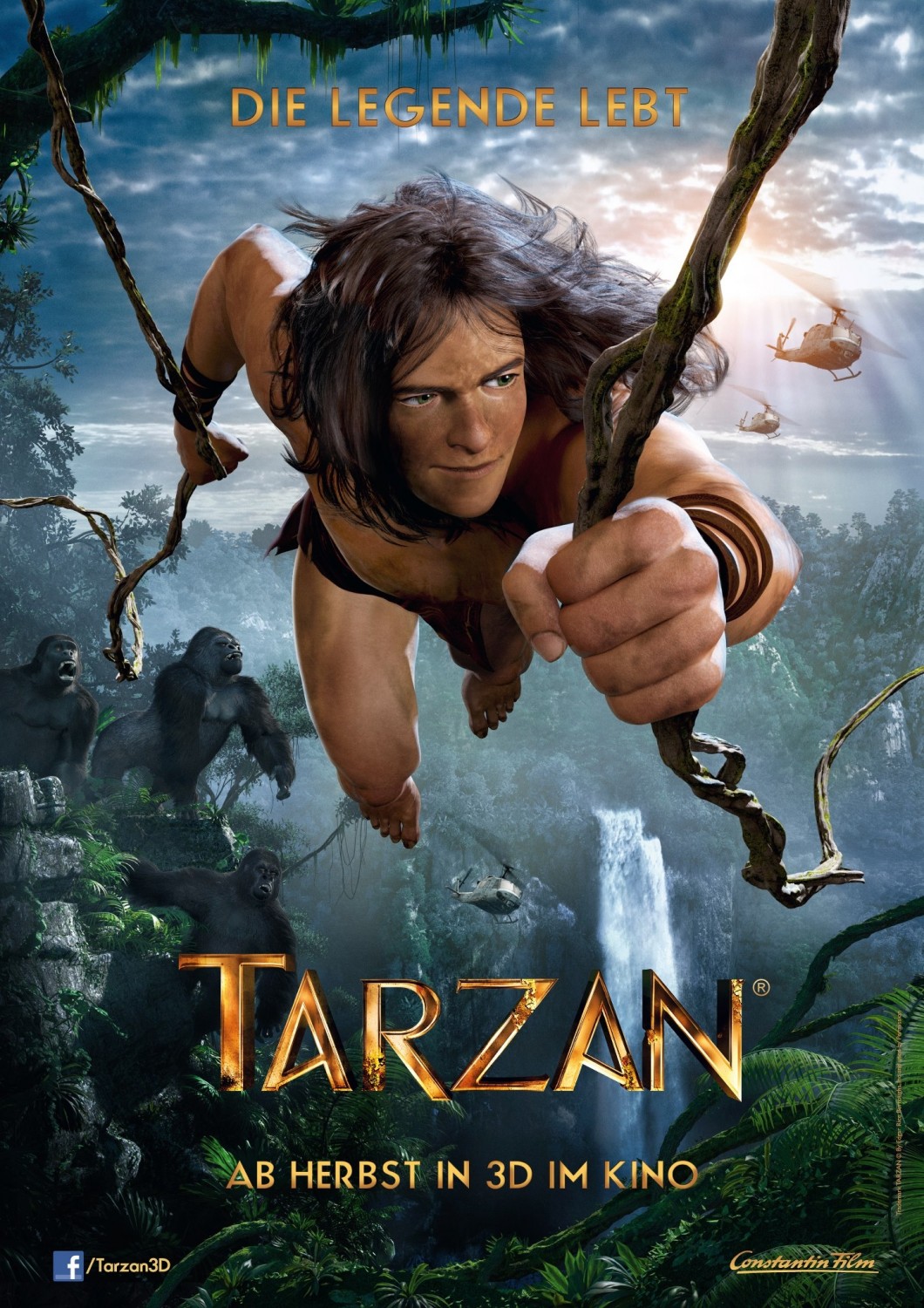 Tarzan (2013) (In Hindi)