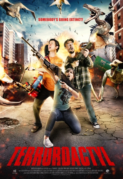 Terrordactyl (2016) (In Hindi)