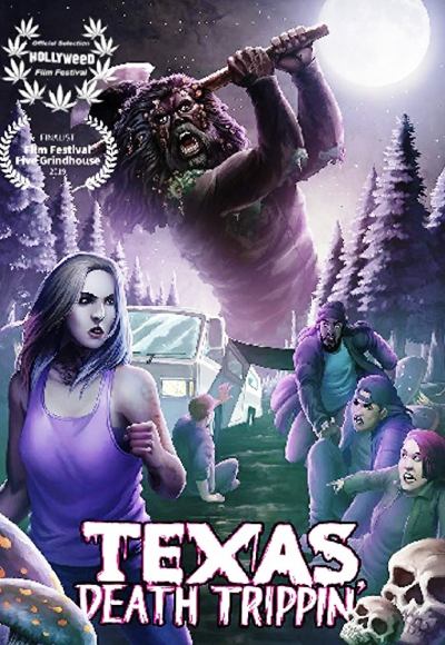 Texas Death Trippin’ (2019) (In Hindi)