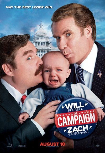 The Campaign (2012) (In Hindi)