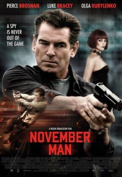 The November Man (2014) (In Hindi)