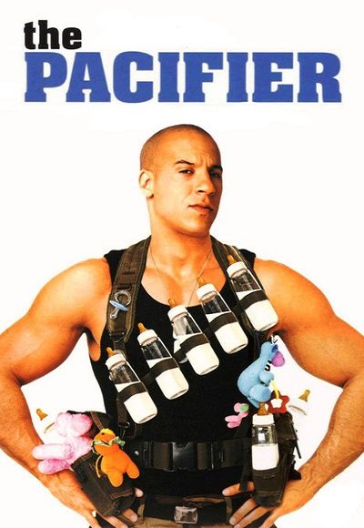 The Pacifier (2005) (In Hindi)