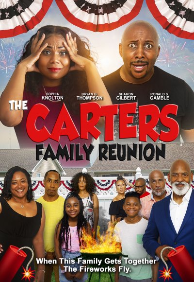 Carter Family Reunion (2021) (In Hindi)