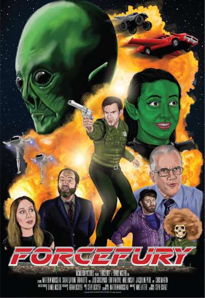 Forcefury (2019) (In Hindi)