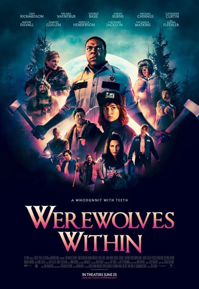 Werewolves Within (2021) (In Hindi)
