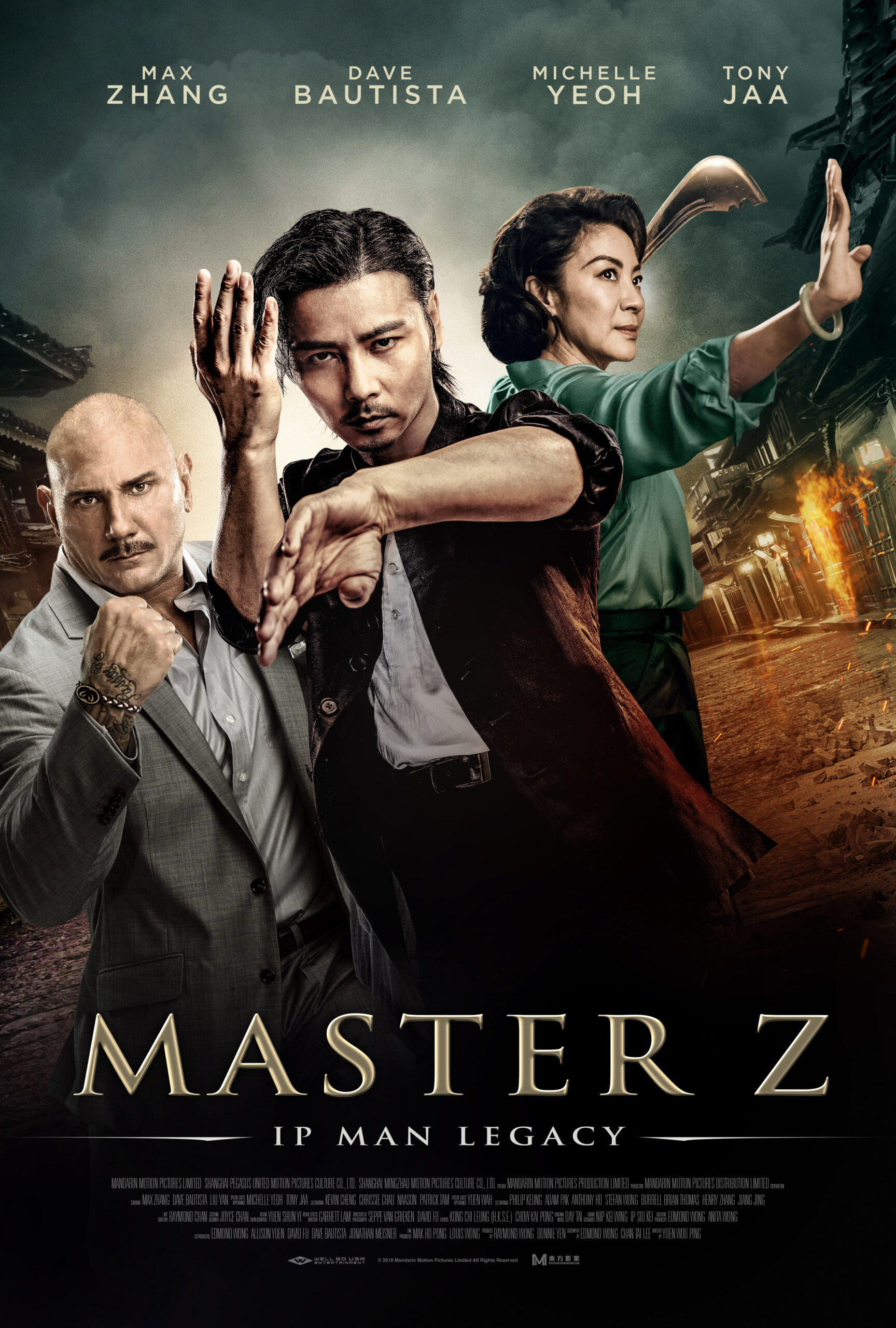 Master Z The Ip Man Legacy 2018 Hindi