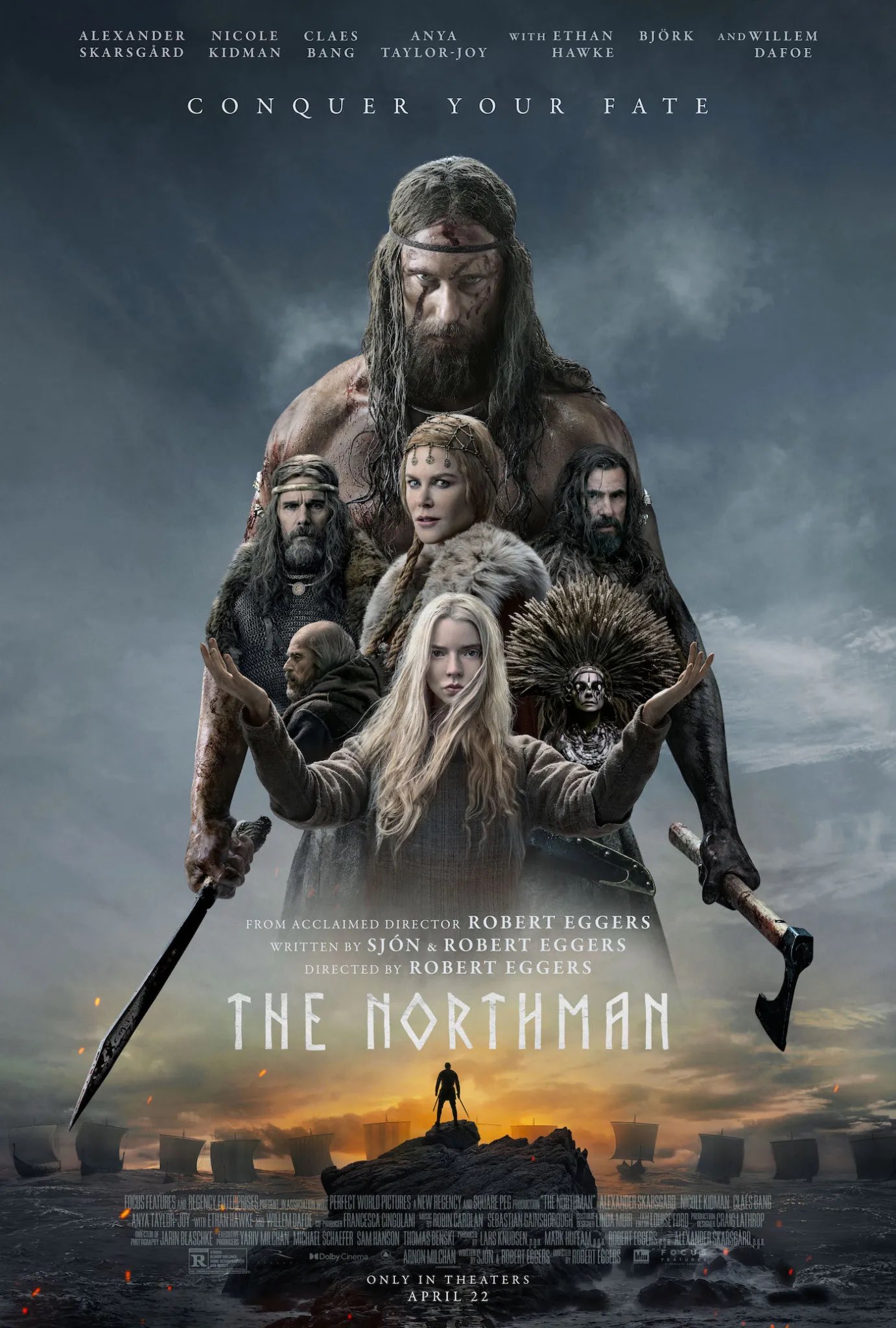 The Northman (2022) Hindi