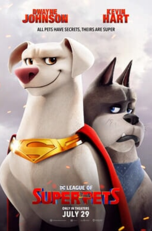 DC League of Super Pets (2022) Hindi [HQ Dubbed]