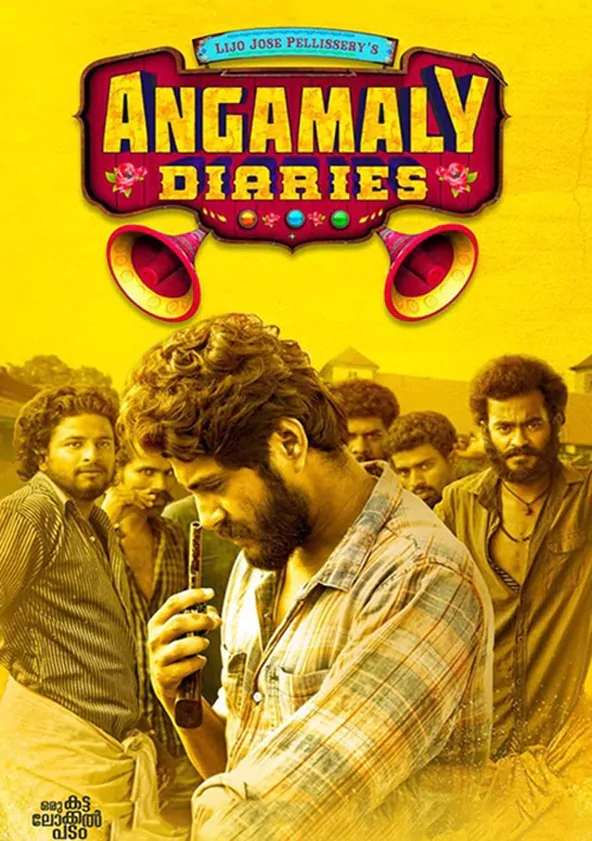 Angamaly Diaries (2022) Hindi