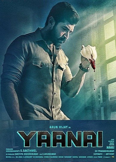 Yaanai 2022 Hindi (HQ Dubbed)