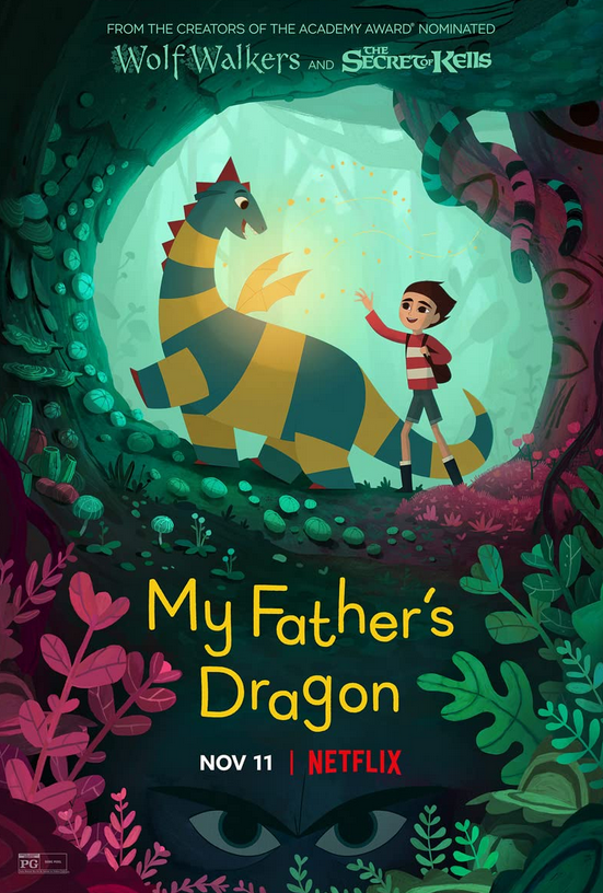 My Father’s Dragon 2022 Hindi