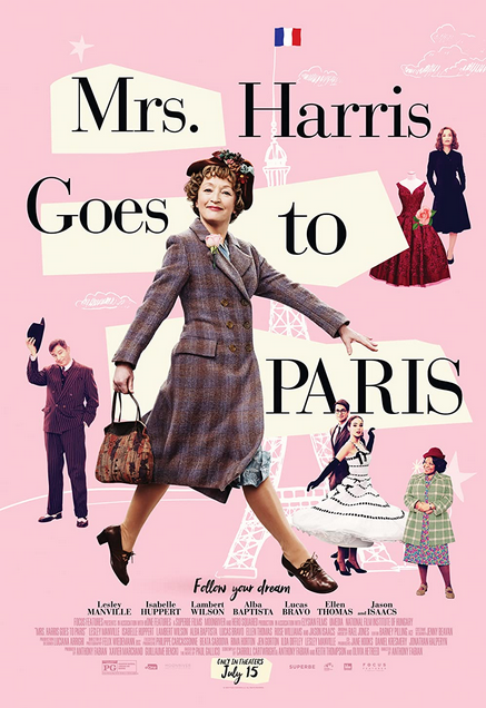 Mrs. Harris Goes to Paris 2022 Hindi