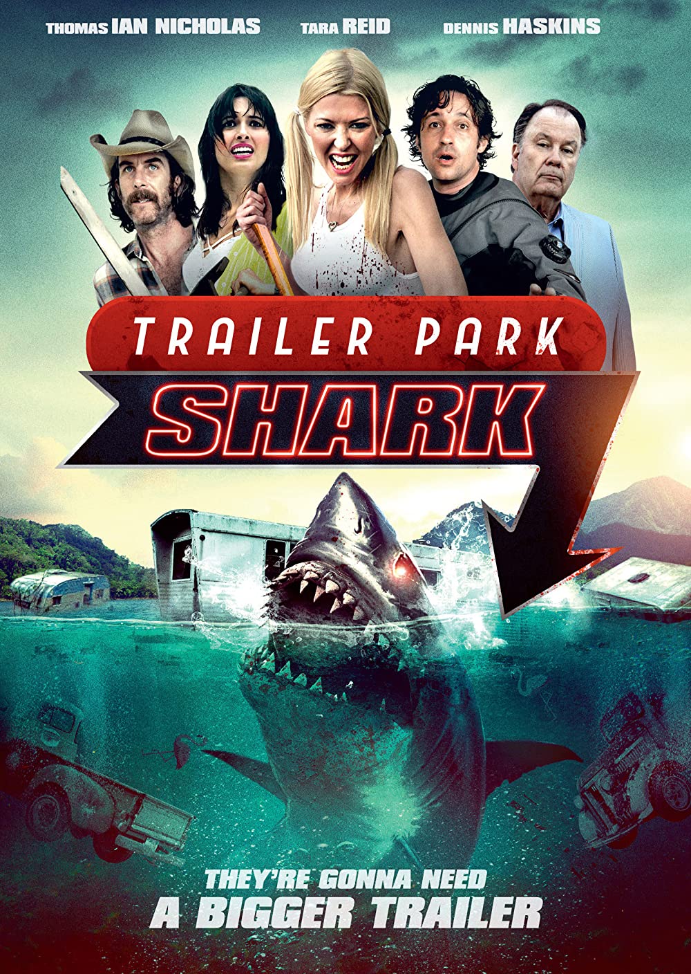 Trailer Park Shark 2017 Hindi