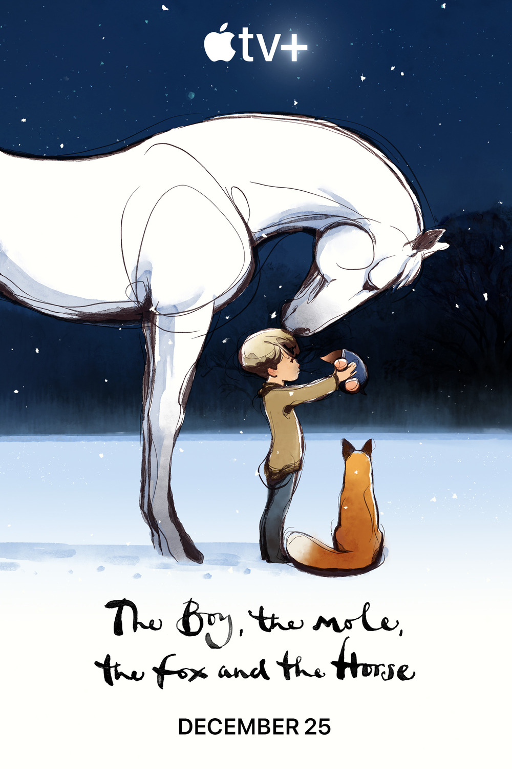 The Boy, the Mole, the Fox and the Horse (2022) Hindi