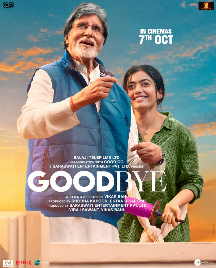 Goodbye (2022) Hindi
