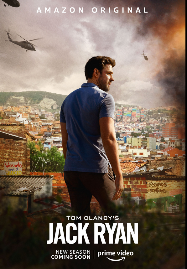 Tom Clancys Jack Ryan (2022) Hindi Season 3 Complete
