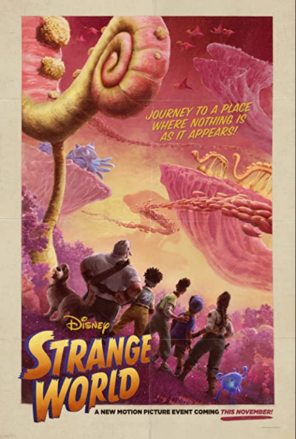 Strange World (2022) Hindi