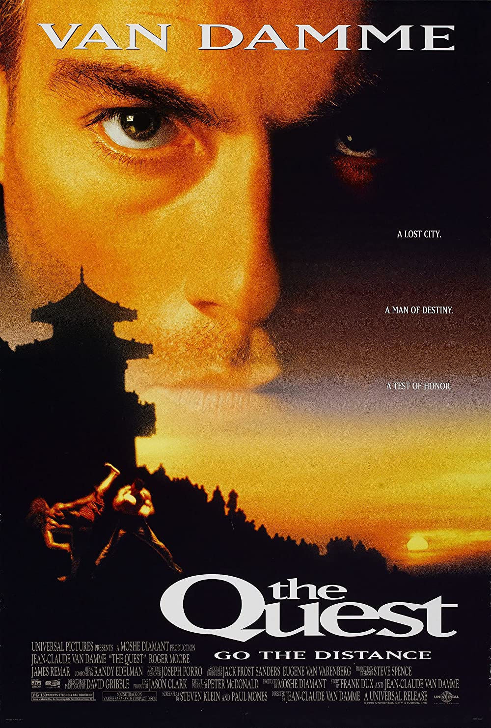 The Quest 1996 Hindi