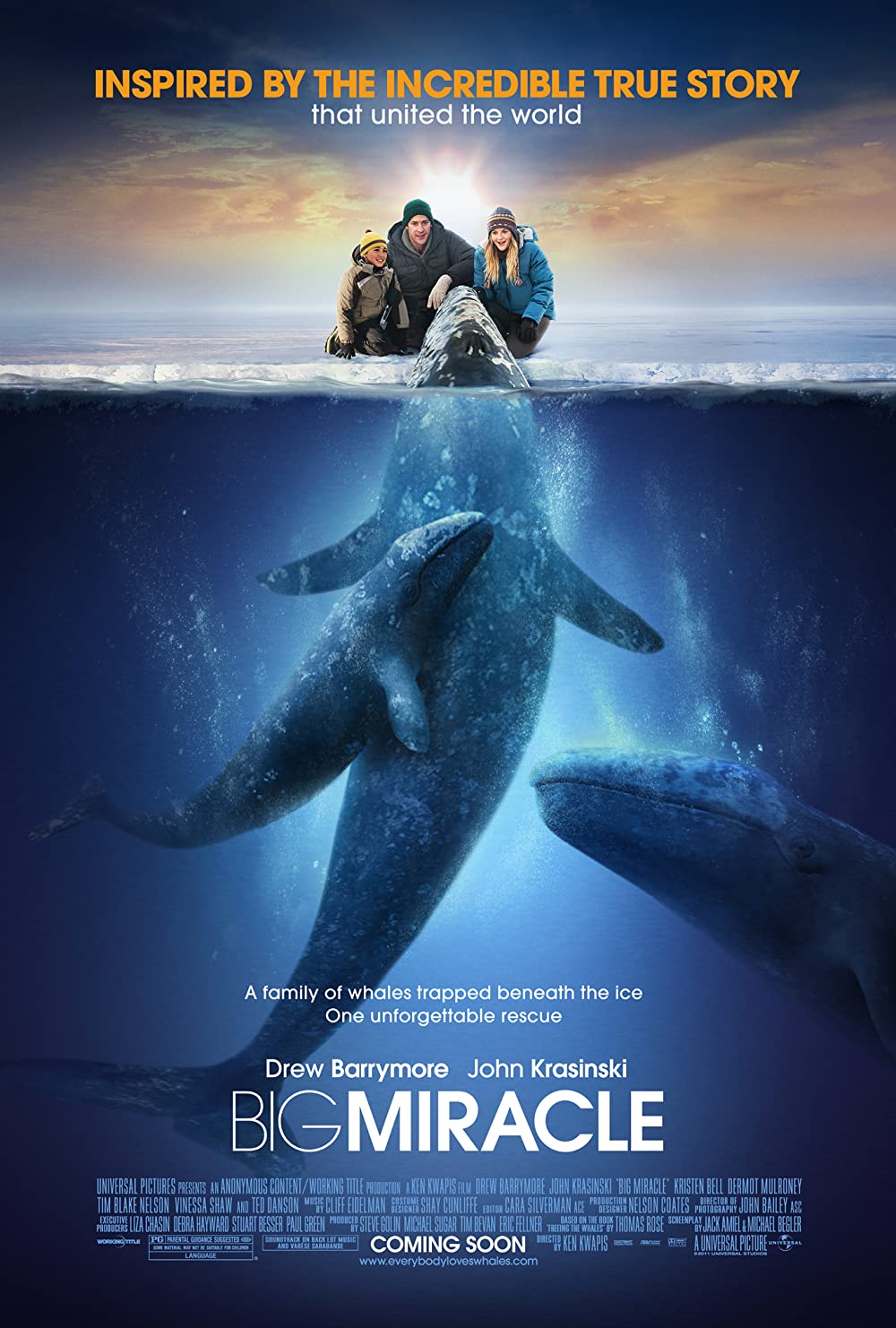 Big Miracle 2012 Hindi