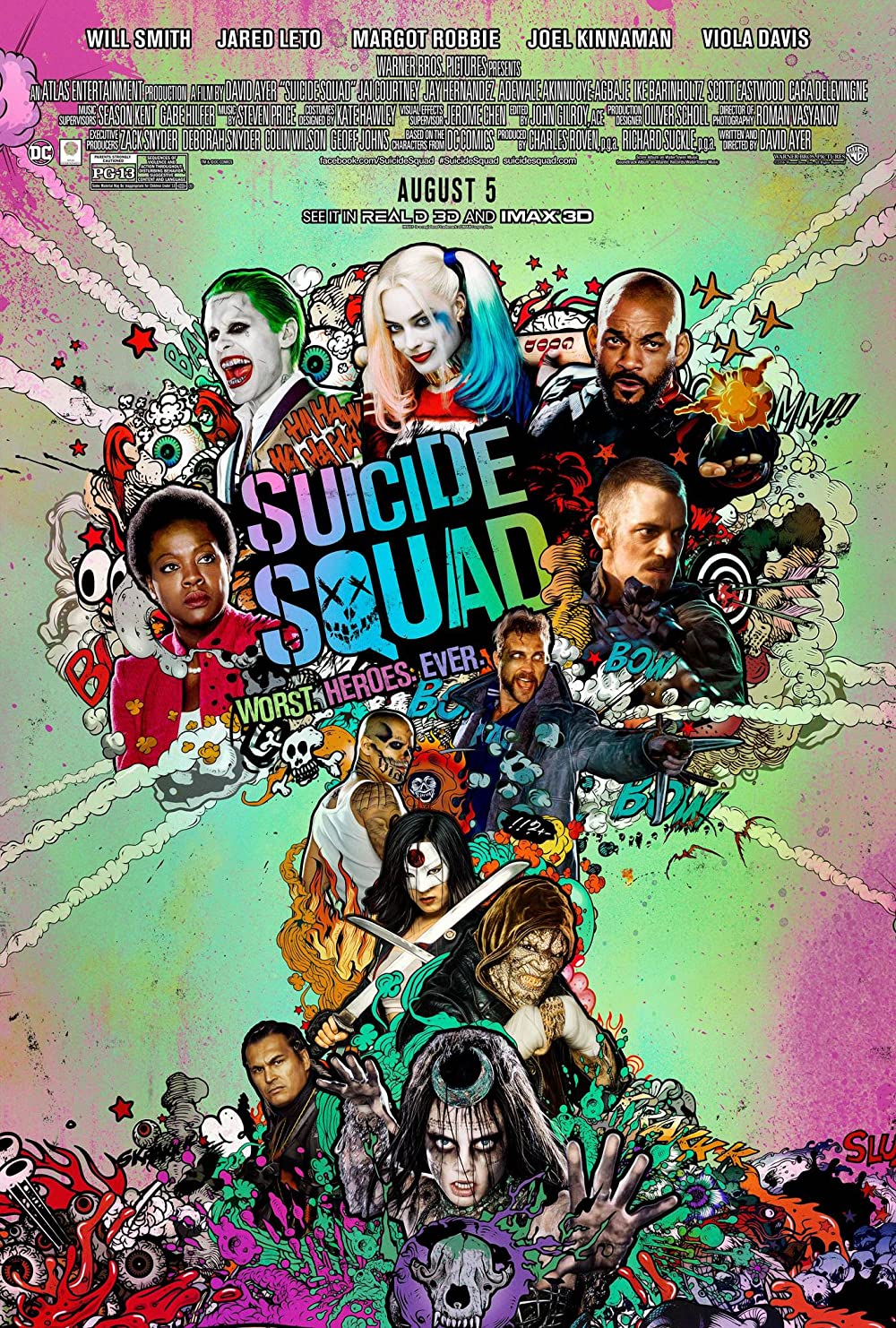 Suicide Squad 2016 Hindi