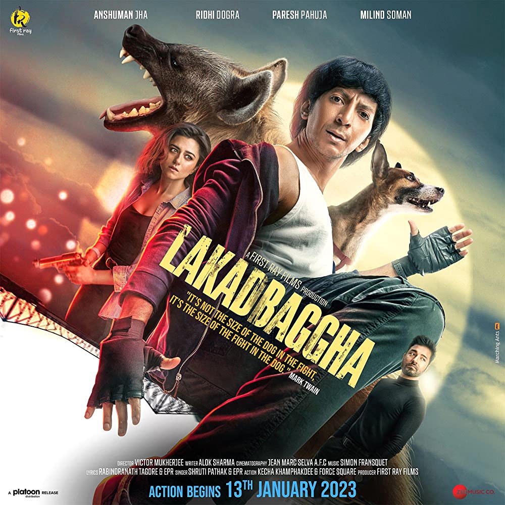 Lakadbaggha 2023 Hindi