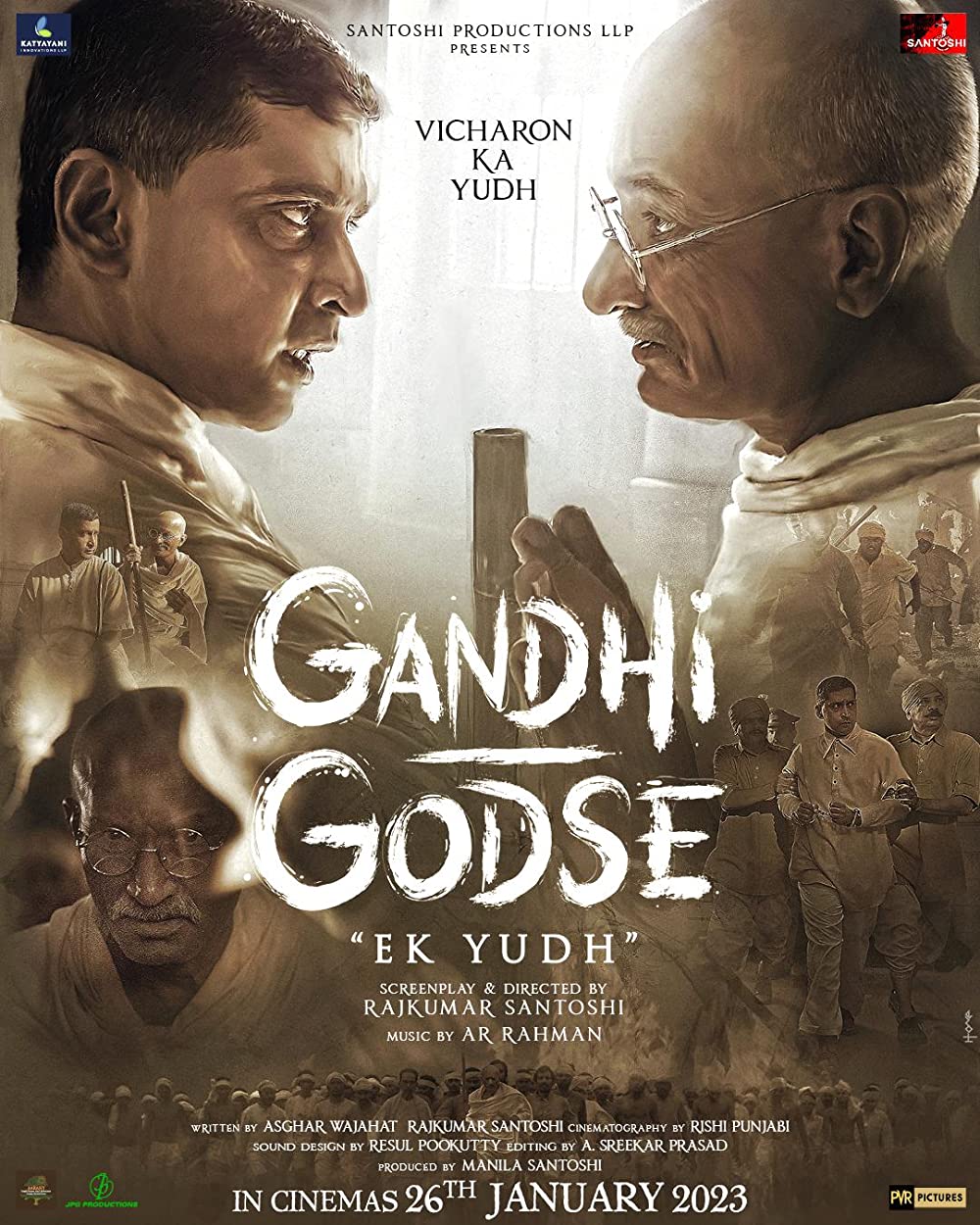 Gandhi Godse Ek Yudh 2023 Hindi