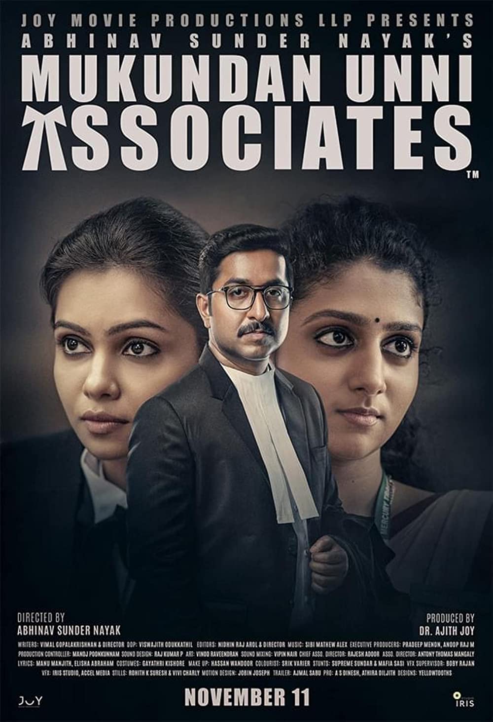 Mukundan Unni Associates 2022 Hindi