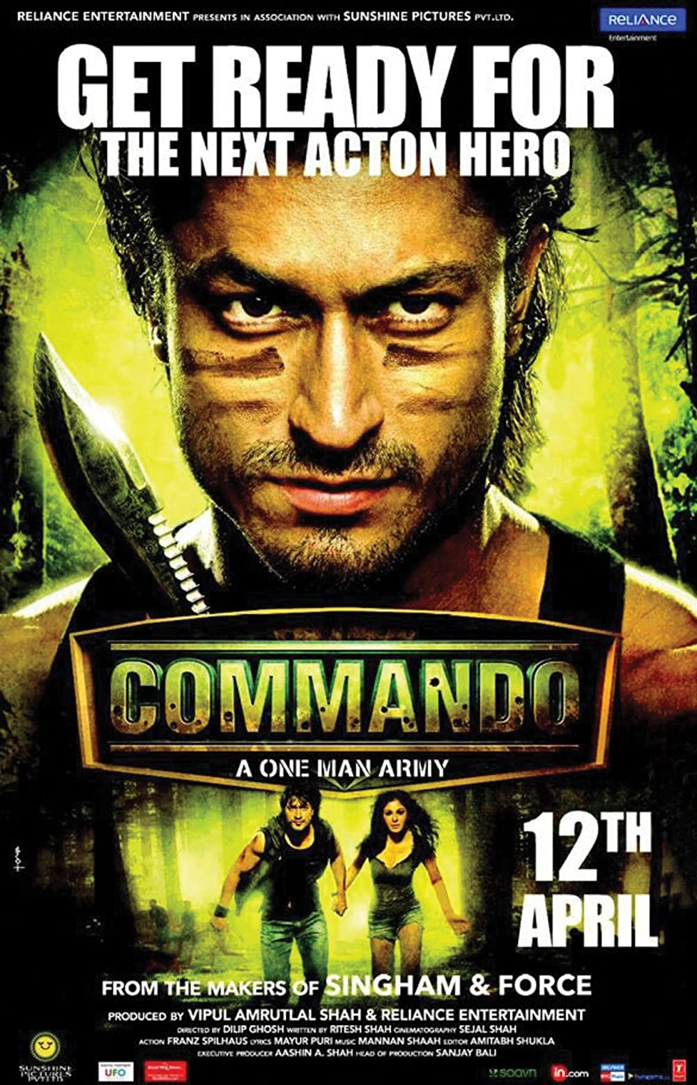 Commando 2013 Hindi