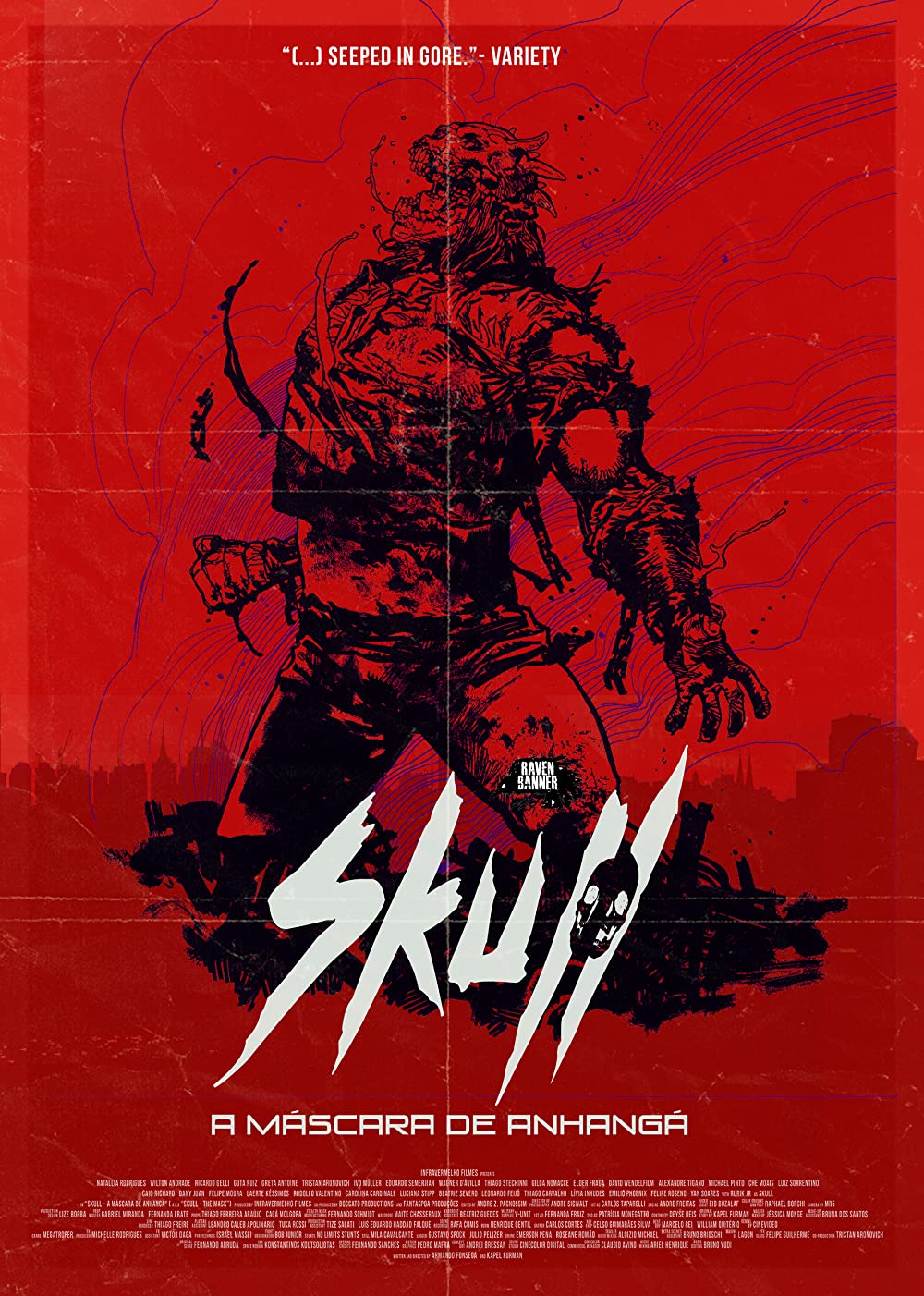 Skull The Mask 2020 Hindi